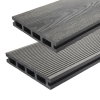 BERGDECK S140 Gris compozit decking 220 × 14 × 2,5 cm
